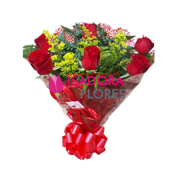 1061 Chamego com rosas vermelhas