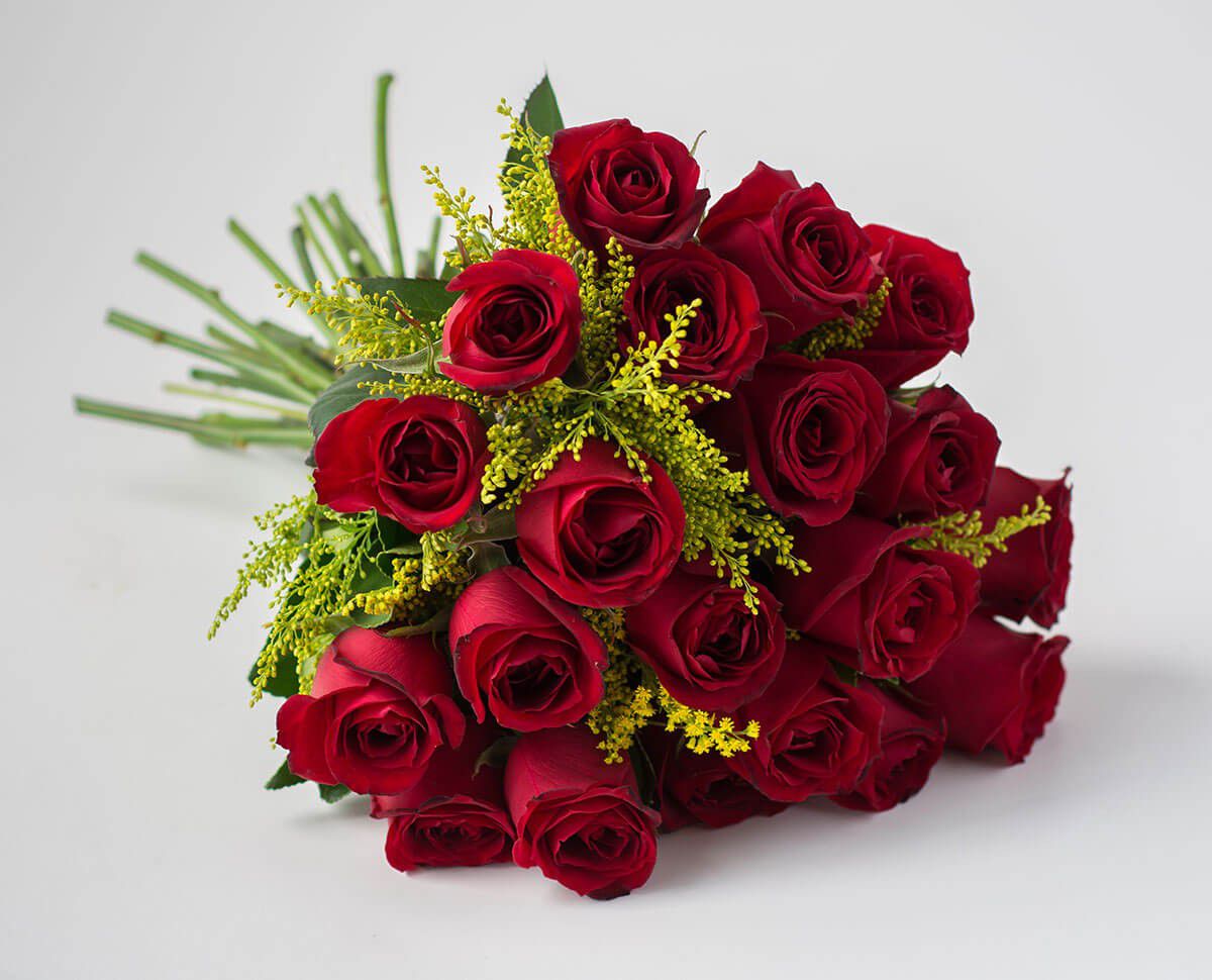 1251 Ramalhete rosas vermelhas