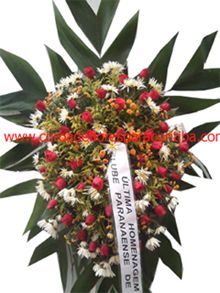 1603 Coroa de Flores Vaticano