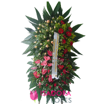 1605 Coroa de Flores Vertical.