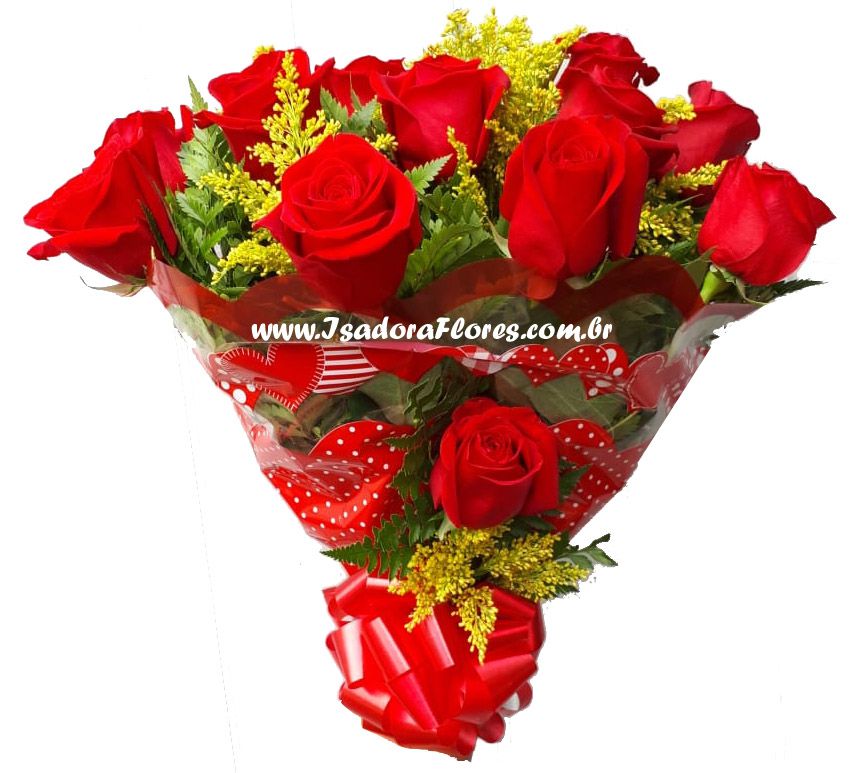 2186 Romântico Rosas Colombianas