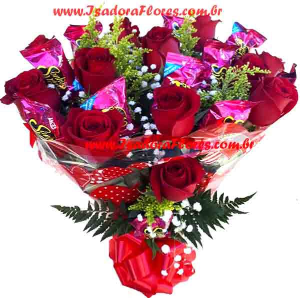 2285 Sonho de Valsa com rosas vermelhas