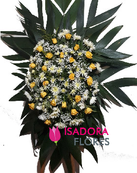 2291 Coroa de Flores Sentimentos