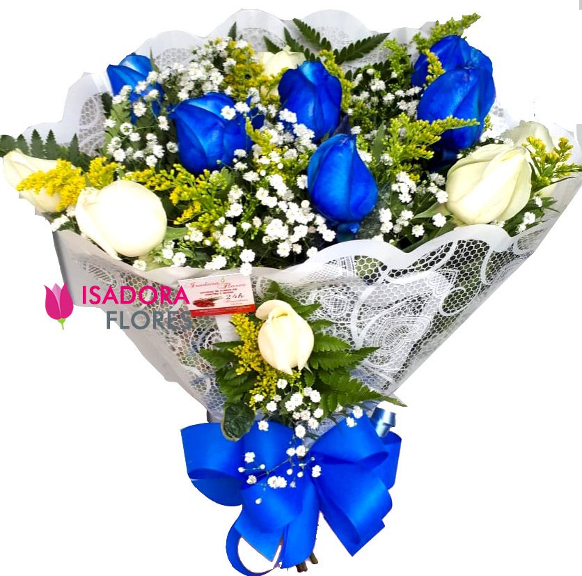 2359  *Blue and White*