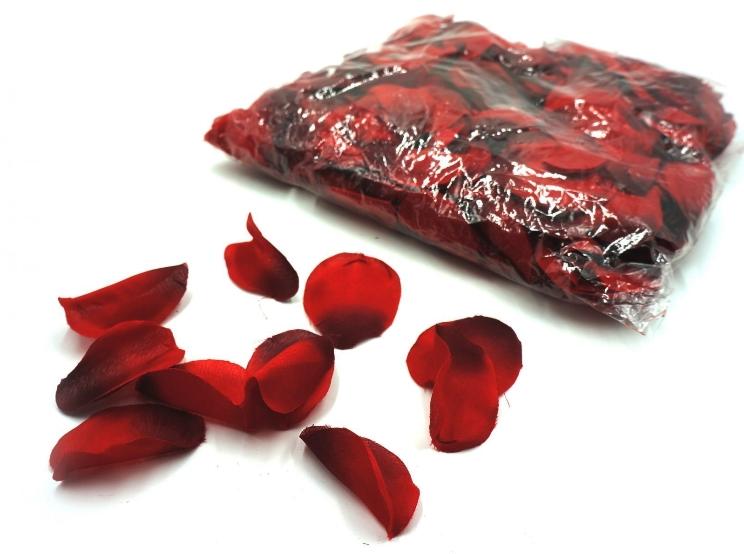 2422 Saco de pétalas de rosas naturais