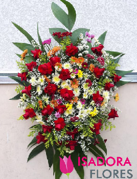 2864 Coroa de Flores Eterna Saudade
