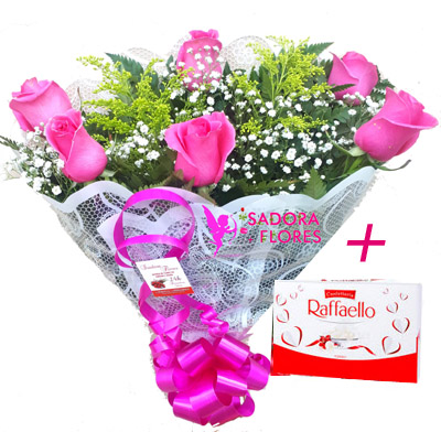 3000 Rosas Pink + Raffaello