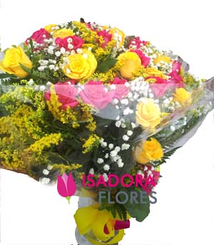 3079 Buquê 24 rosas