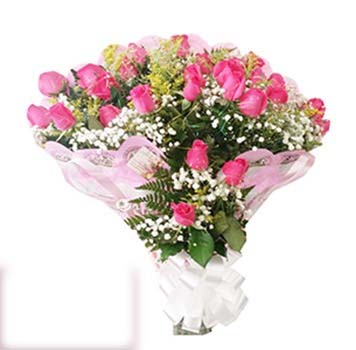 3090 Buquê rosas pink