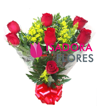 3443 Buquê Rosas Vermelhas