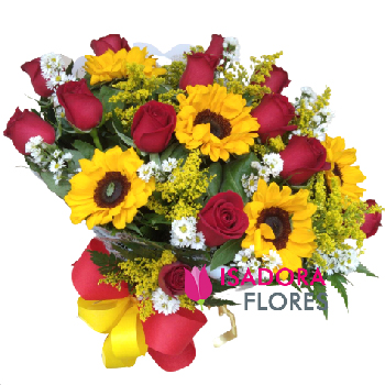 3896 Girassóis e Rosas