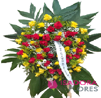 3929 Coroa de Flores Fúnebre 