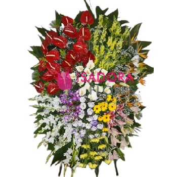 3968 Coroa de Flores Esmeralda