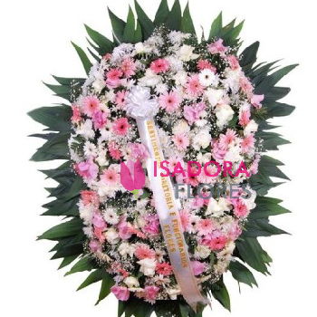 3982 Coroa de Flores Elegance 