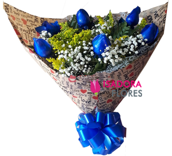 4077 Blue Love