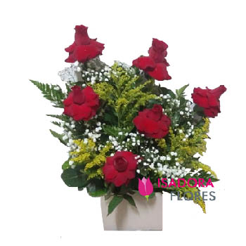 4135 Arranjo de Rosas 
