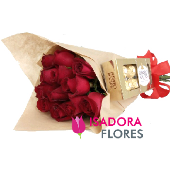 4411 Doce Kraft Roses