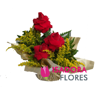 4556 Arranjo com rosas