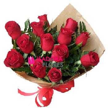 4648 Buquê Rosas vermelhas