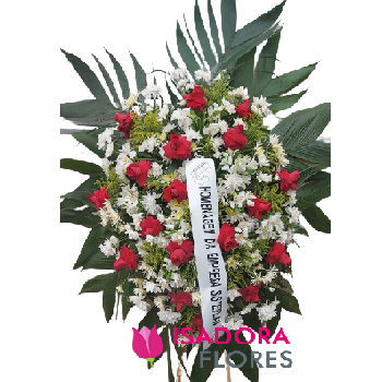 4792 Coroa de Flores Belga