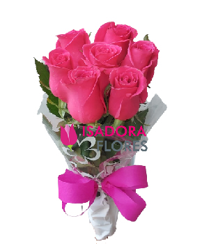 4856 Ramalhete Rosas cor de rosa clara