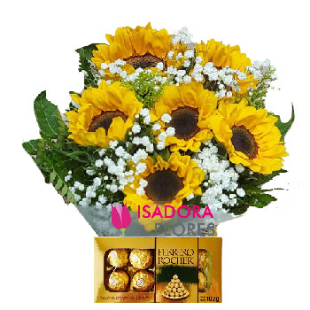 4920 Girassol com Ferrero