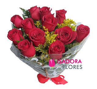 5131 Buquê com Rosas vermelhas
