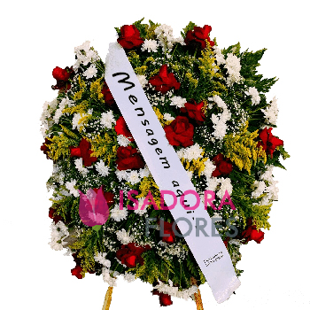 5132 Coroa de Flores Luterano