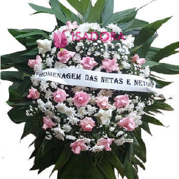 5134 Coroa de Flores para Velório 