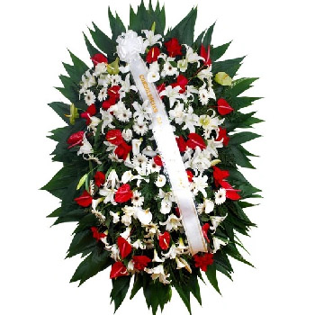 5137 Coroa de Flores Memorial da Vida 