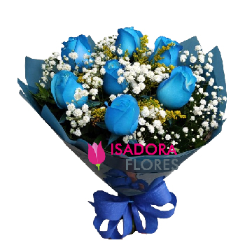 5204 Buquê Azul