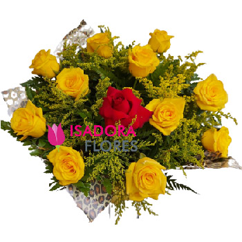 5290 Rosas amarelas