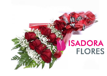 5556 Ramalhete de 12 Rosas