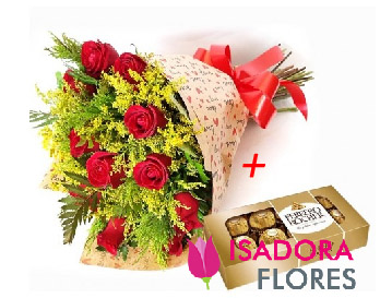 5557 Buque Doce emoção com Ferrero Rocher