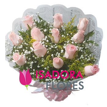 6341 Buquê cor de rosas