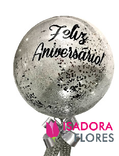 6621 Balão Personalizado Feliz Aniversário!
