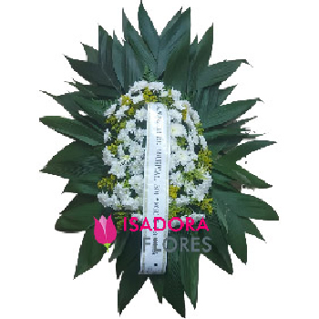 6623 Coroa de Flores Tradicional