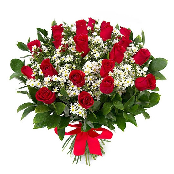 6862 Buquê com 20 Rosas