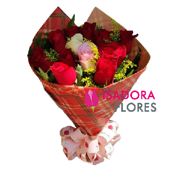 6996 Buquê rose