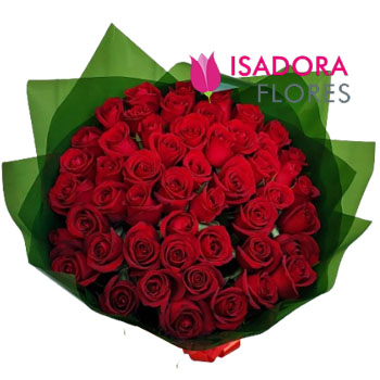 6998 Buquê mega 50 Rosas 