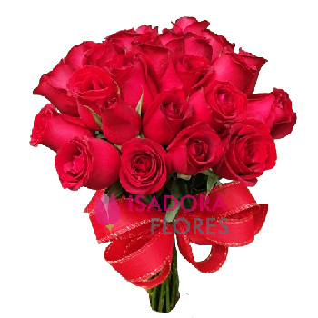 7007 Buquê de rosas vermelhas