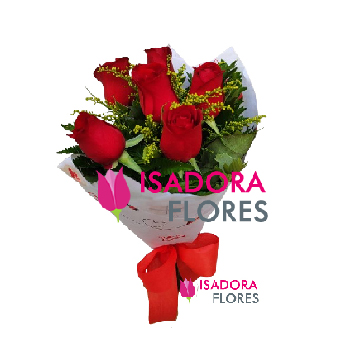 7041 Buquê de rosas 