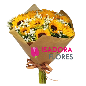 7055 Buquê encanto de Girassois