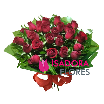 7056 Buquê 24 rosas 